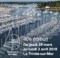 Spi Ouest France-Destination Morbihan. Du 29 mars au 1er avril 2018 à Quiberon. Morbihan. 
